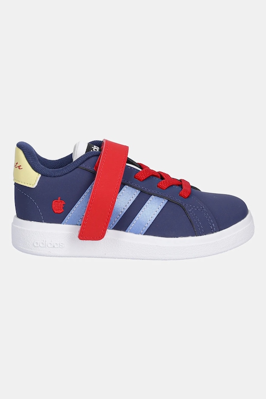Детские кроссовки Grand Court 00s Snow Whit Adidas, темно-синий — фото 2
