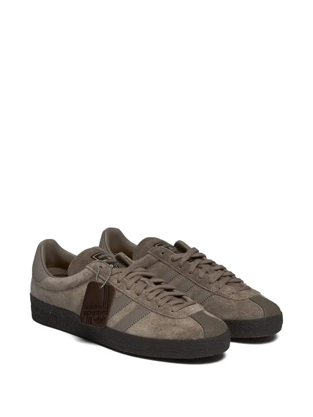 Кроссовки Mendacino ii spzl Adidas, коричневый — фото 2