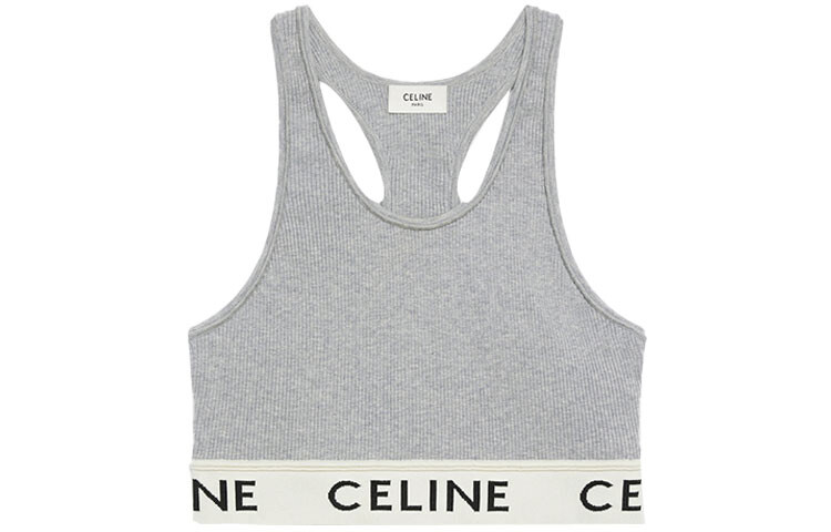 

Топ женский Celine, серый