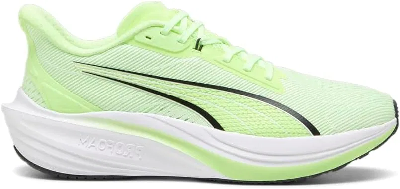 Мужские беговые кроссовки PUMA Darter Pro, Fizzy Apple Black