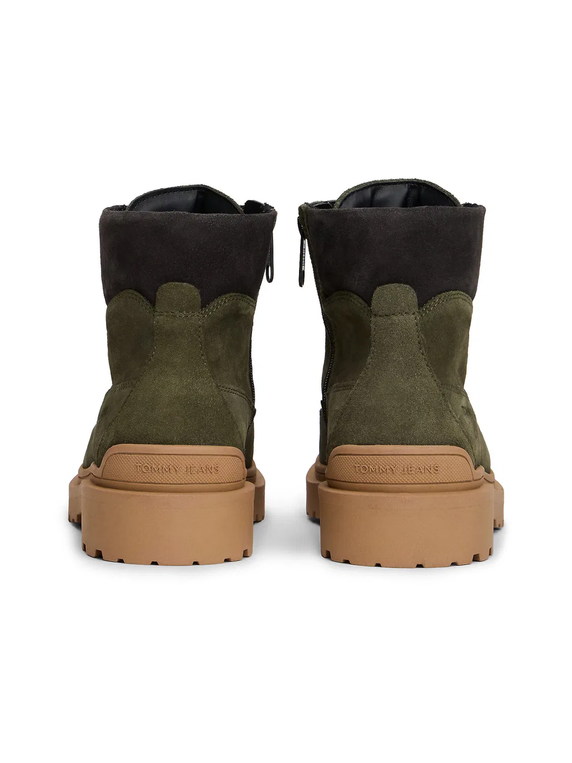 Ботинки на шнуровке Tommy Jeans, Dark Green — фото 4