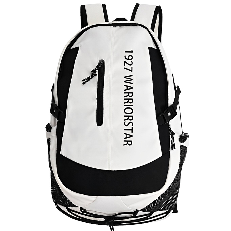 

WARRIOR Нейлоновый рюкзак унисекс черно-белый, White