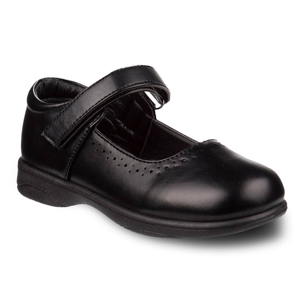 

Туфли Мэри Джейн для маленьких девочек Petalia Classic II, черный