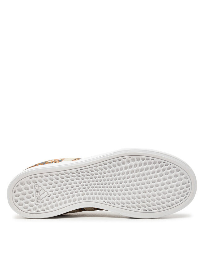 Кеды adidas Bravada 2.0 Mid Platform, коричневый — фото 4