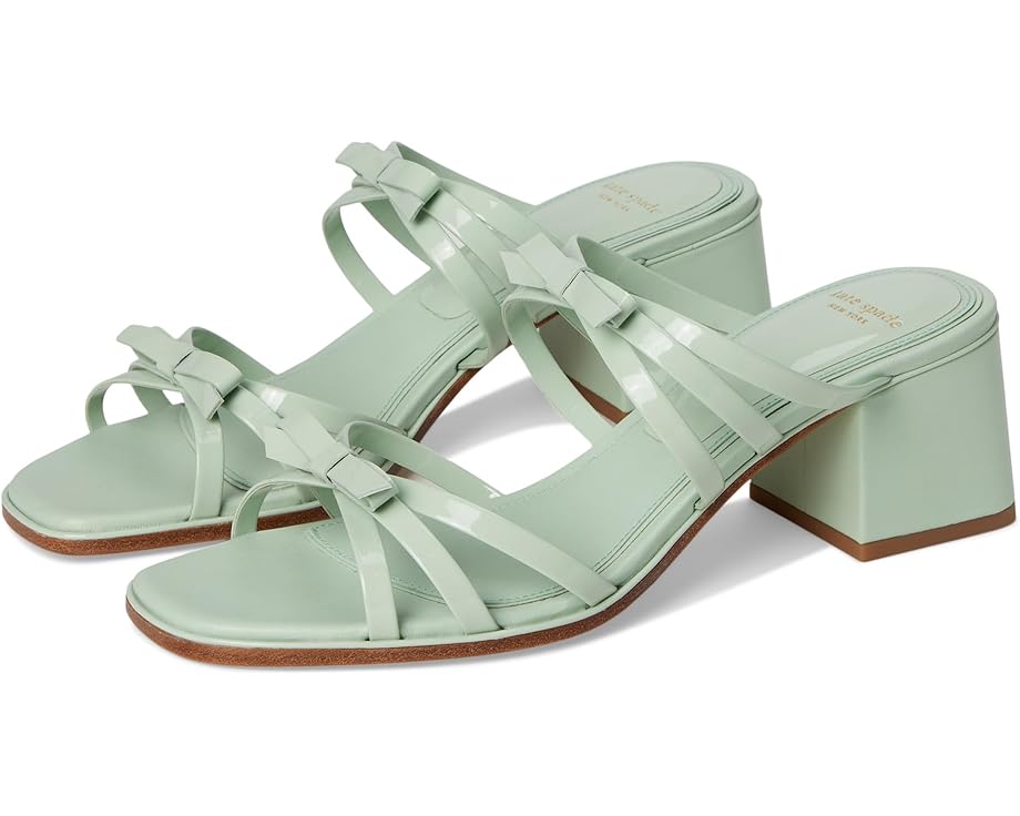 Туфли Kate Spade New York Carolina Block Heel Sandals, цвет Pistachio Ice