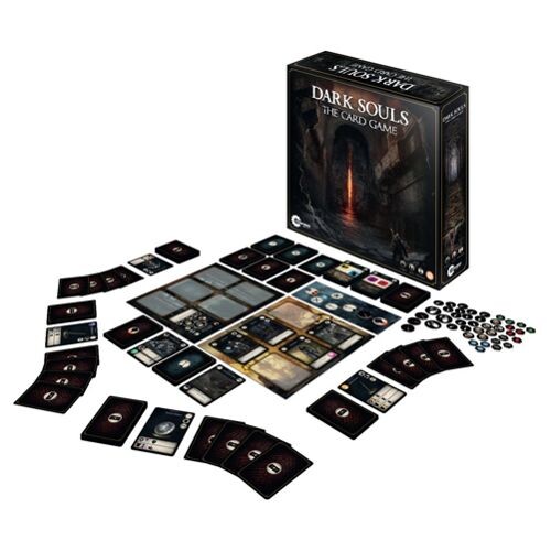 

Настольная игра Dark Souls The Card Game Steamforged Games