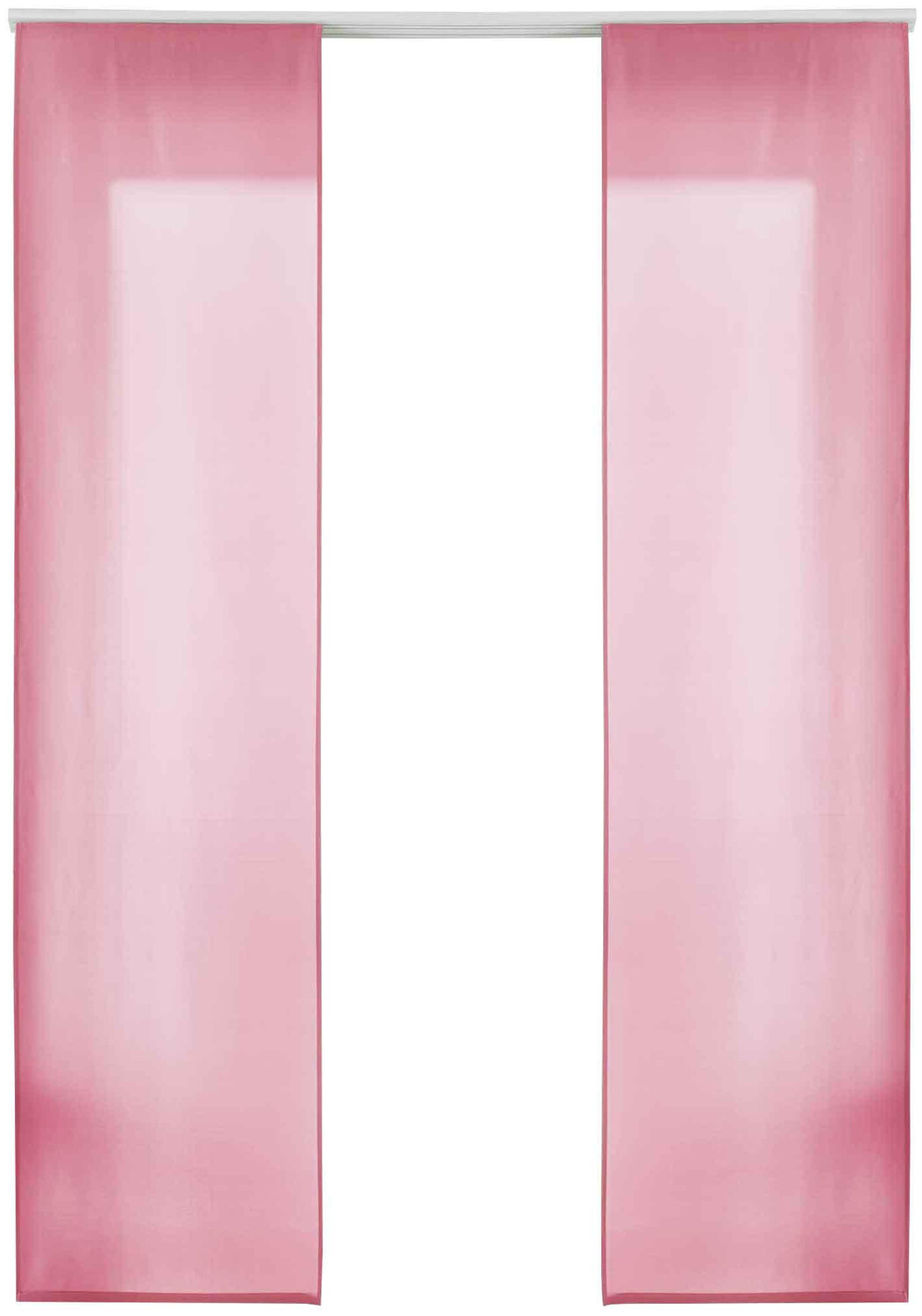 

Штора Gardinenbox, 60x245 см, розовый