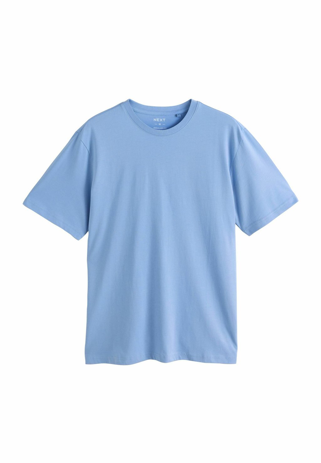 

Базовая футболка ESSENTIAL CREW NECK REGULAR FIT Next, синий