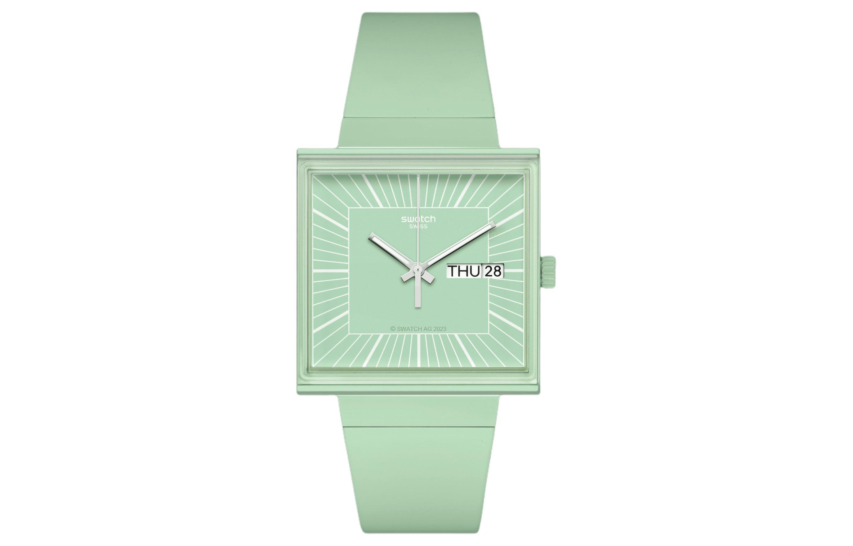 

SWATCH Часы Unisex Green Watch SO34G701, Green Dial