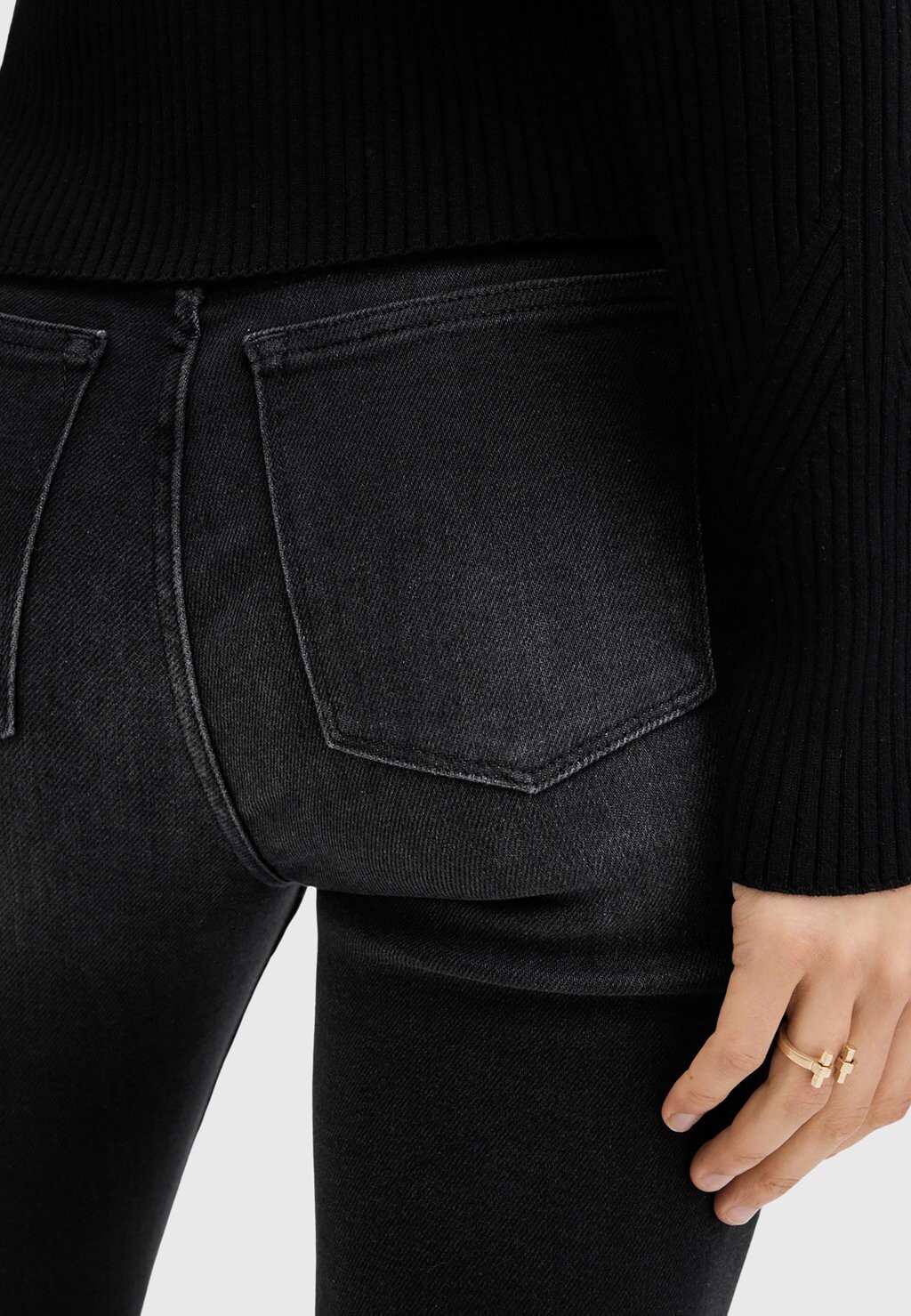 

Джинсы Bootcut HALDAN AllSaints, черный