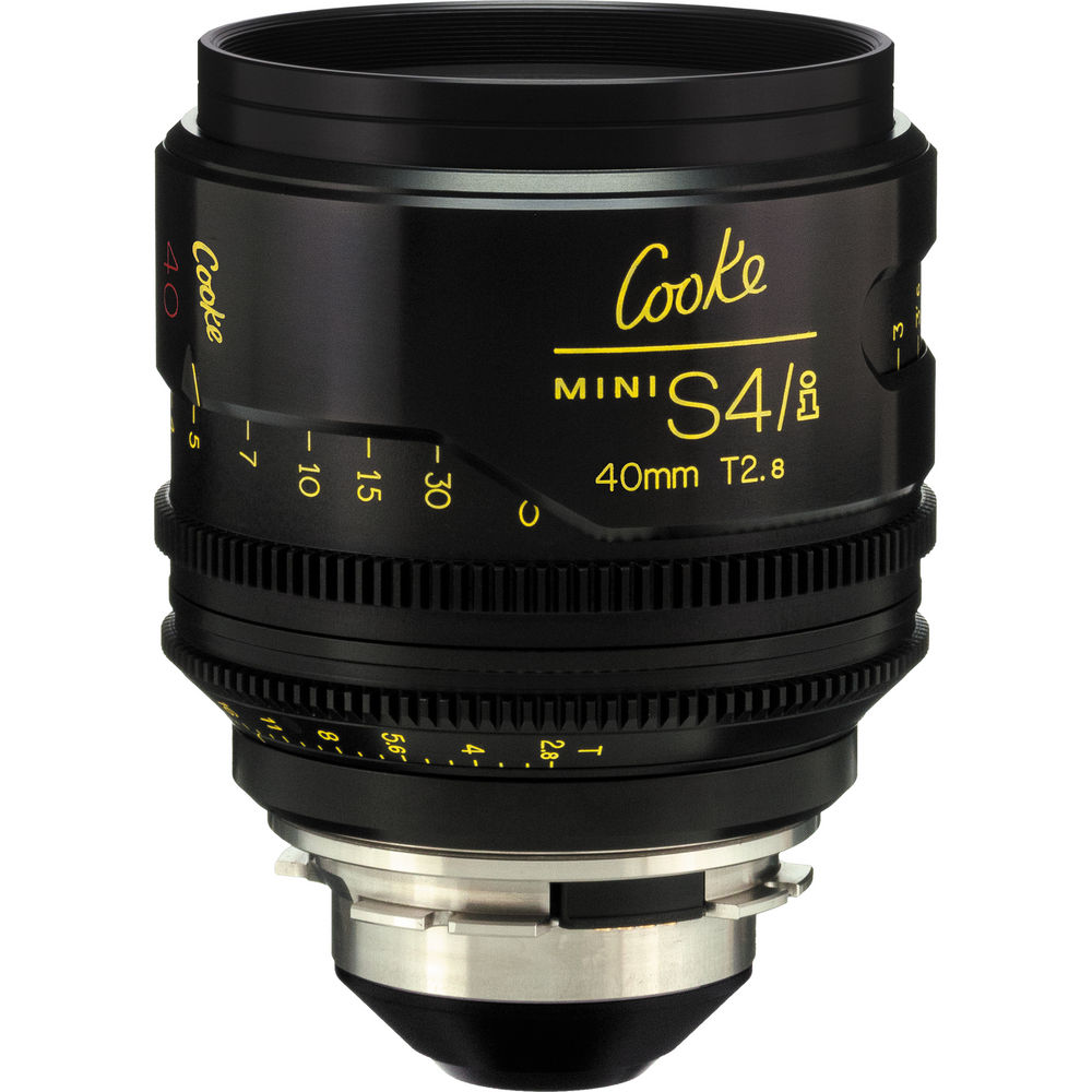 

Кинообъектив Cooke 40mm T2.8 miniS4/i (футы)