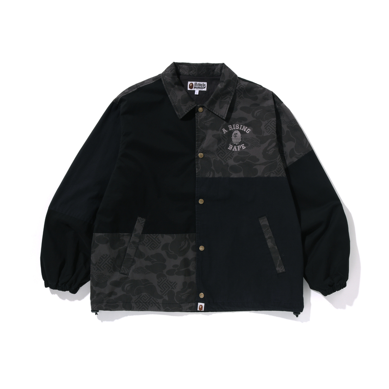 

A BATHING APE Куртка мужская, Black BKX
