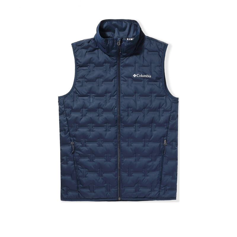 

Columbia Мужской походный жилет темно-синий, Navy Blue