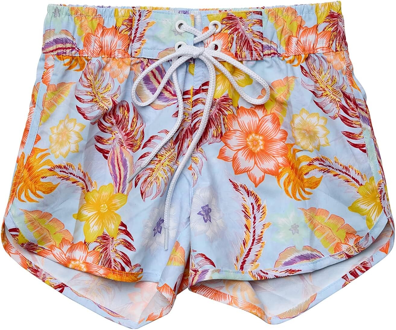 

Шорты для плавания Snapper Rock Boho Tropical Sustainable Boardshorts, синий