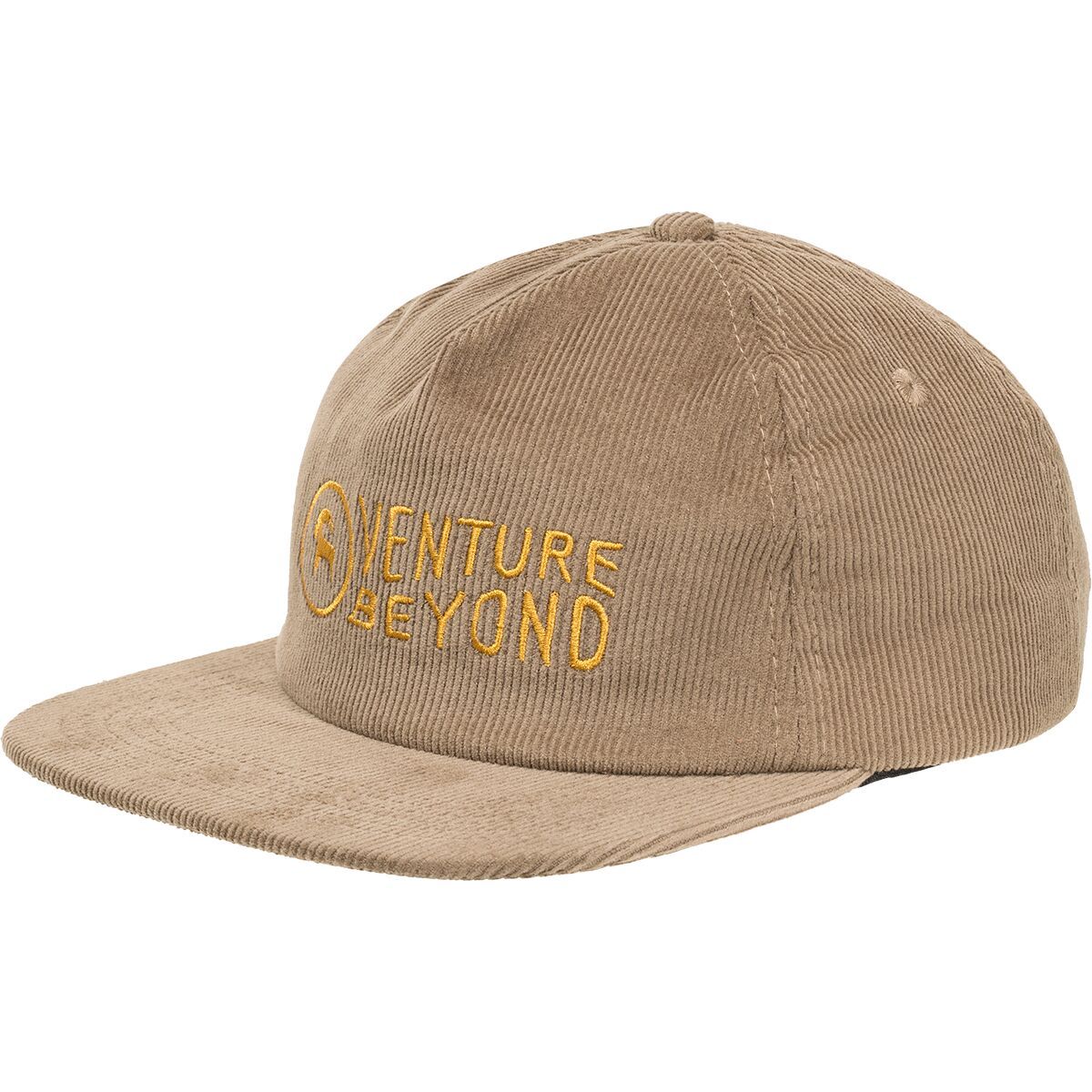 

Кепка Venture Beyond из вельвета на застежке Backcountry, цвет kalamata