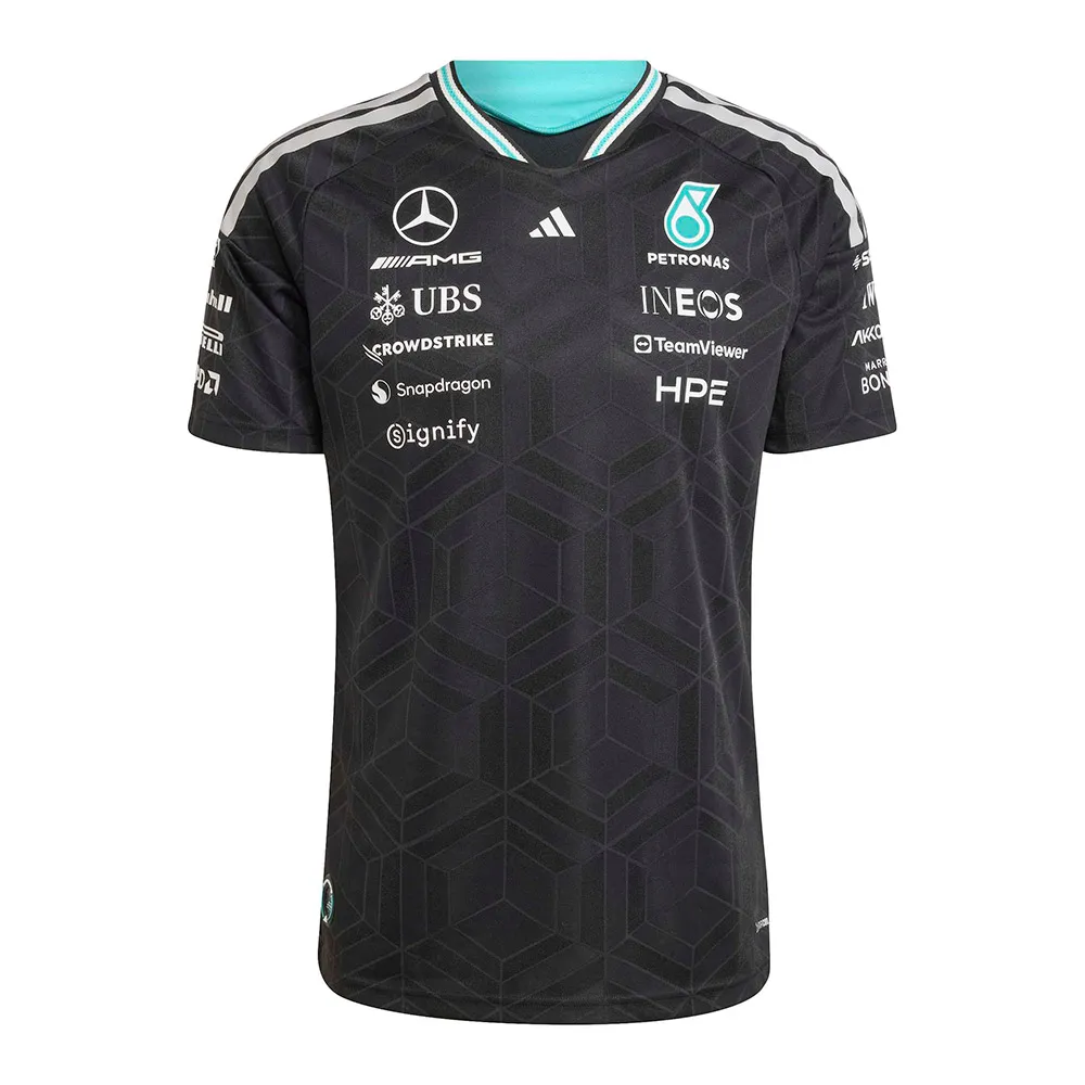 

Оригинальная футболка с коротким рукавом adidas Mercedes-AMG Petronas F1 Team Driver, черный