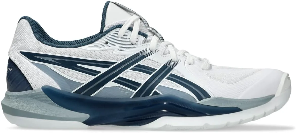 Мужские гандбольные кроссовки Asics POWERBREAK FlyteFoam, белый/индиго — фото 3