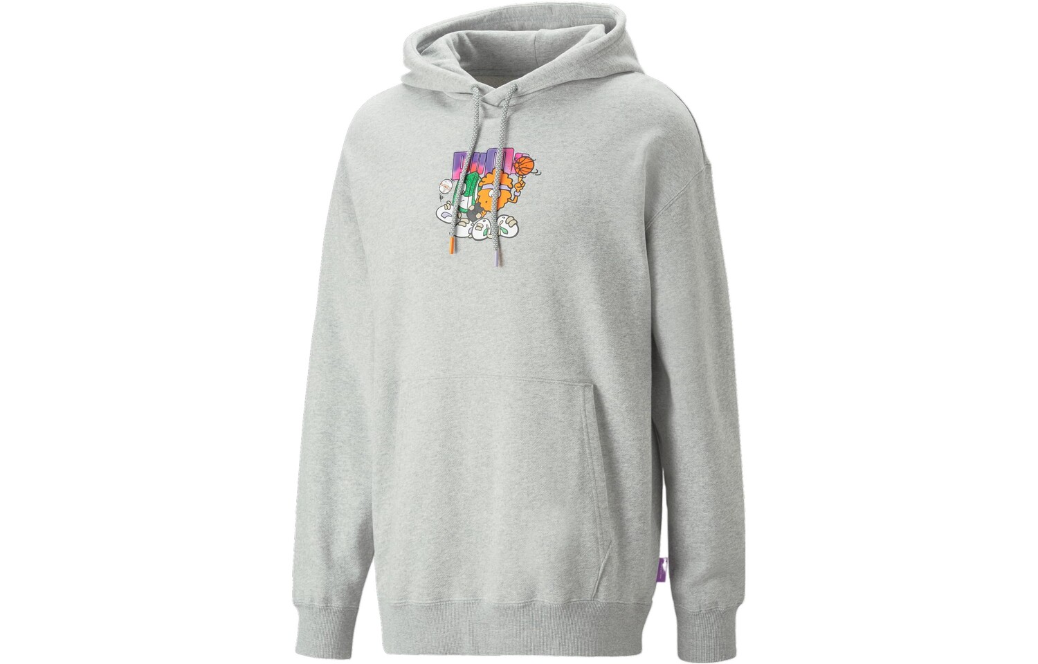 

X 8enjamin Co-branded Series Толстовка мужская серая Puma, серый