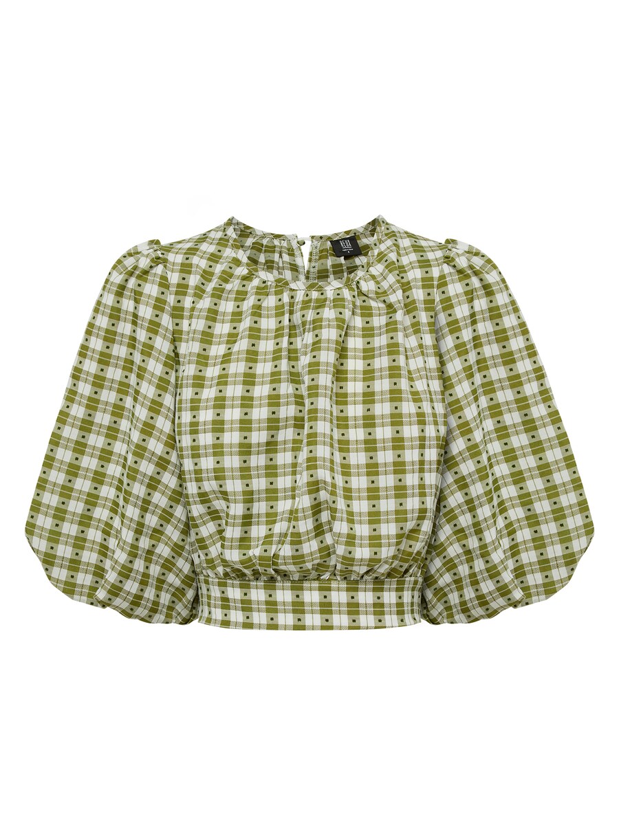 

Топ REUX GENIE, цвет Green/White