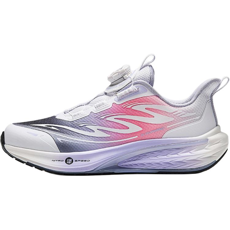 

Antakids Легкие амортизирующие низкие детские беговые кроссовки White Pink для подростков