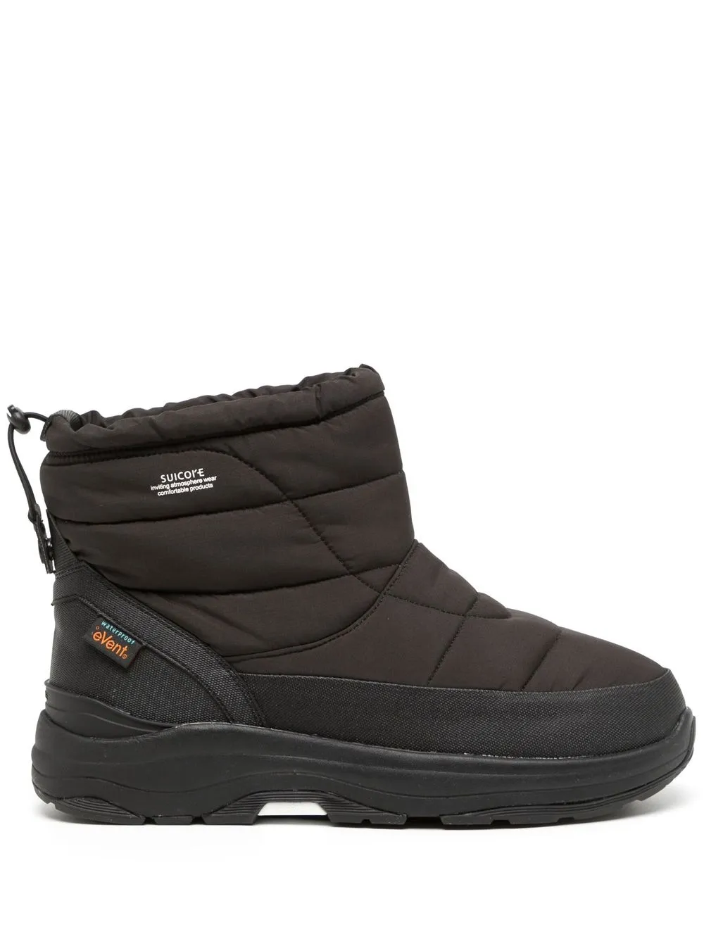 

Дутые ботинки Bower Suicoke, черный