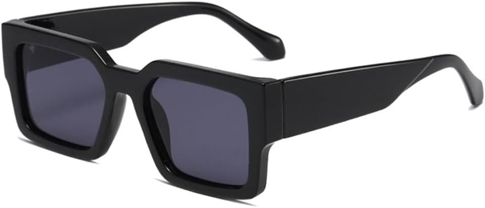 

Солнцезащитные очки UV400 с широкими дужками в стиле панк, с плавным переходом цвета, для женщин и мужчин, для бега и занятий спортом на открытом воздухе UYPTK, Black Grey