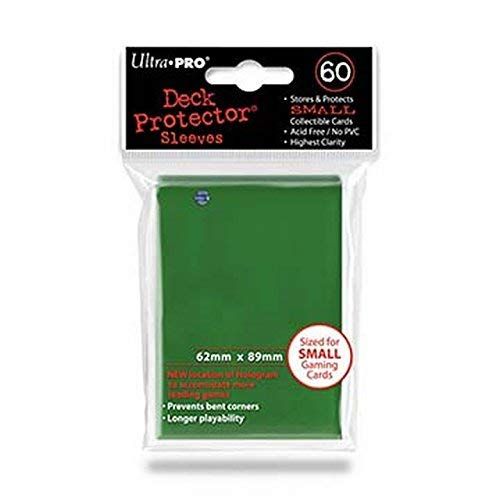 

Чехол для карточек Small Green Deck Protector Sleeves