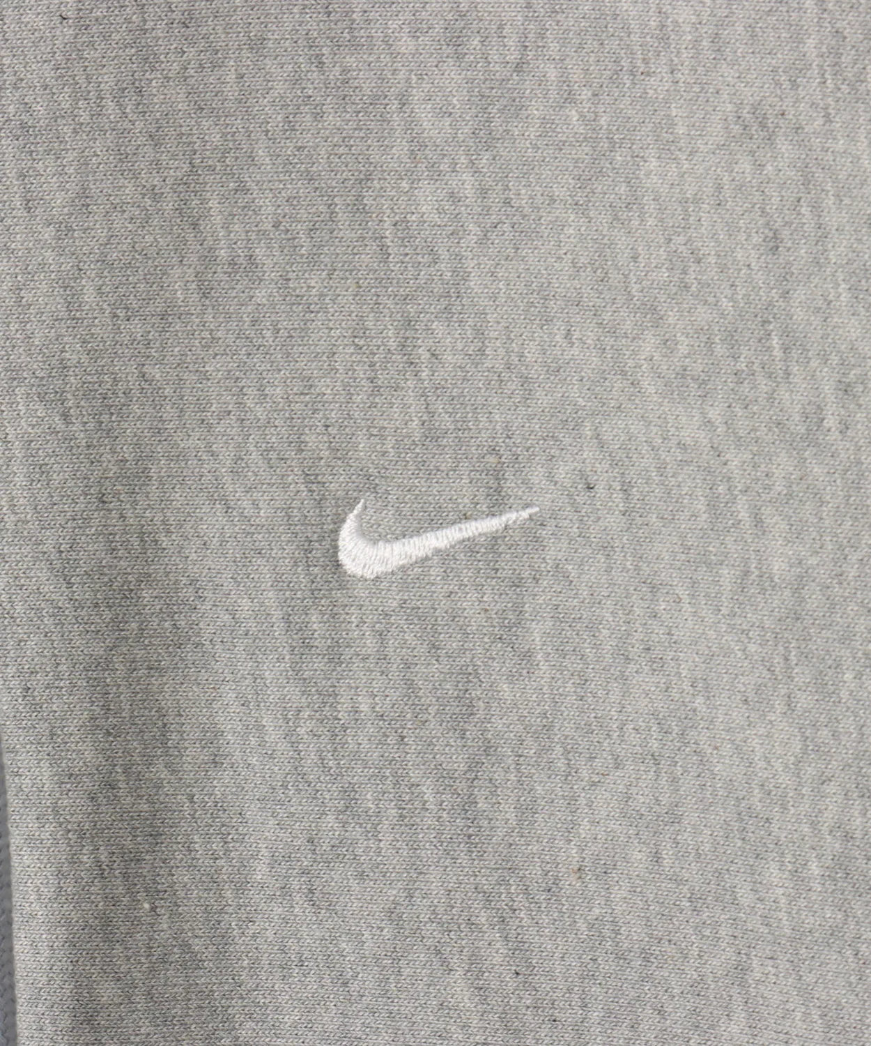 Худи Nike AS M NL Solo Swoosh BB FZ Hoodie серое — фото 4