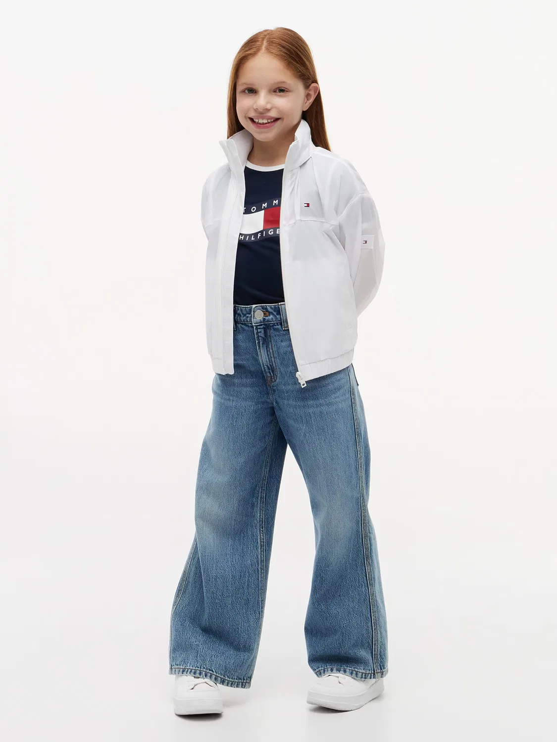 Куртка межсезонья Tommy Hilfiger, White — фото 3