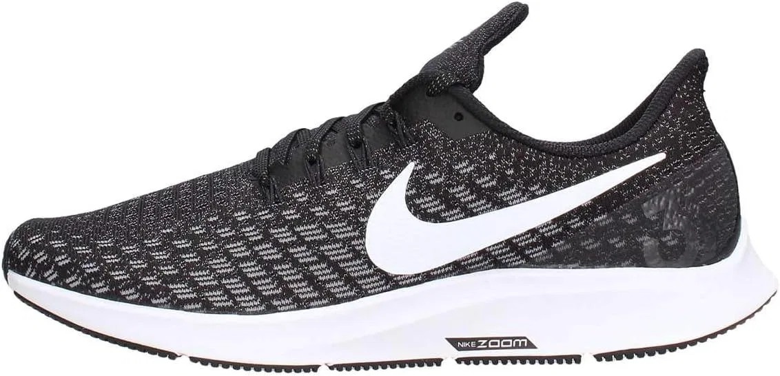 Мужские беговые кроссовки Nike Air Zoom Pegasus 35, Multicoloured Black White Gunsmoke Oil Grey 001