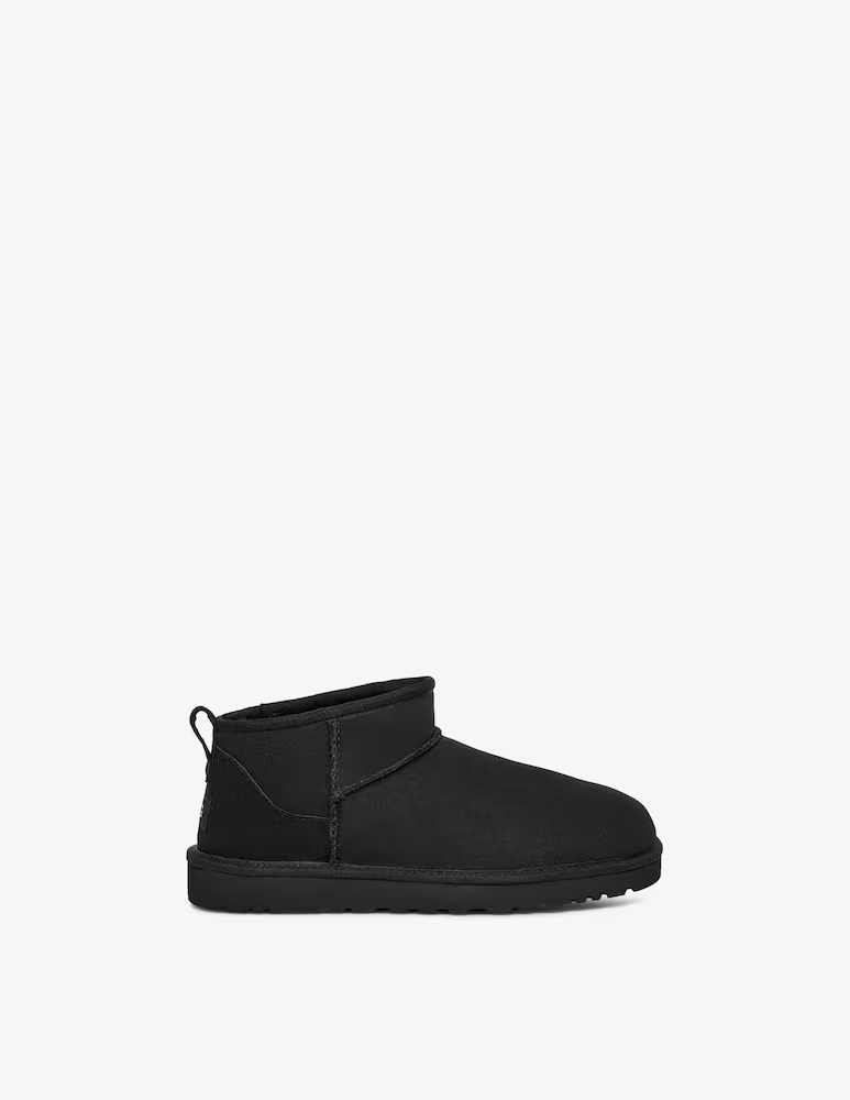 

Классические ультра мини-сапожки UGG, черный