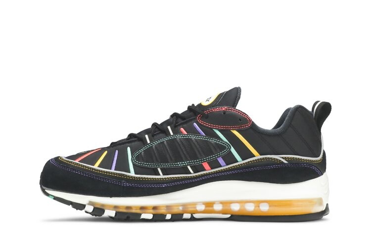 Кроссовки Nike Air Max 98 'Martin', разноцветный — фото 3