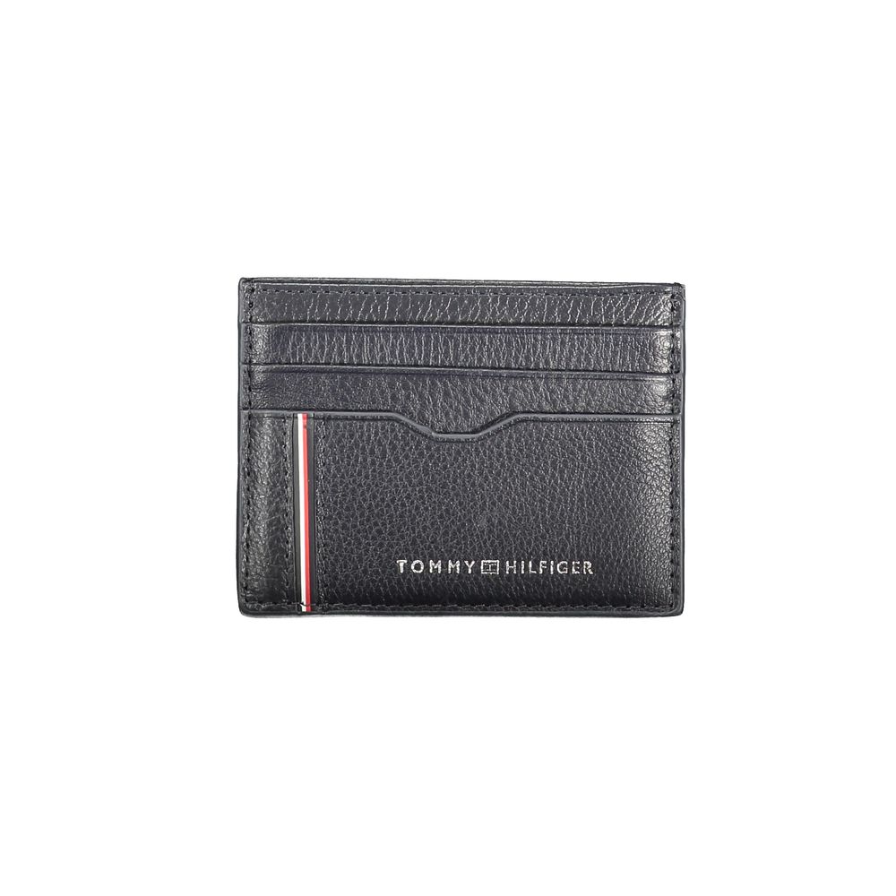 

Синий кожаный кошелек Tommy Hilfiger, Blue