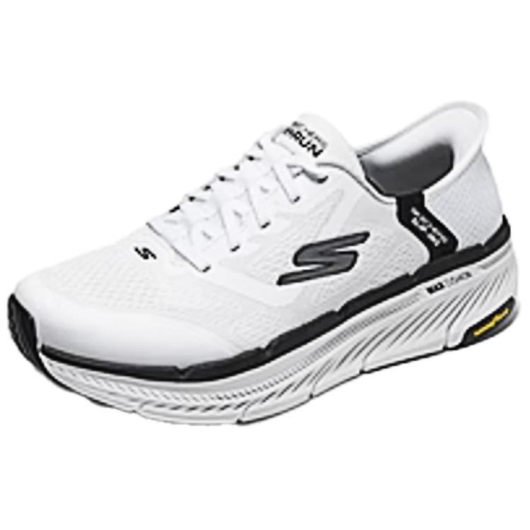 Кроссовки мужские MEN"S GO с низким верхом, белые/черные Skechers — фото 3