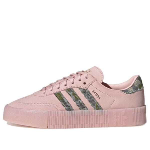 

Кроссовки sambarose Adidas, розовый