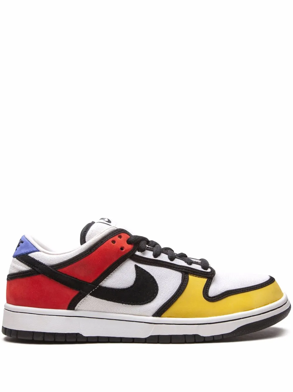 

Кроссовки Dunk Low Pro SB Piet Mondrian Nike, белый