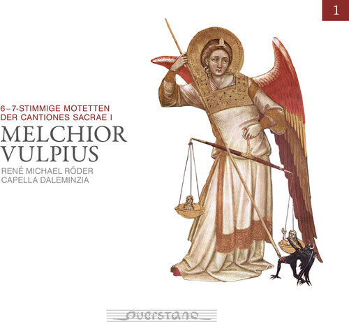 

CD диск Vulpius / Daleminzia, Capella: Vulpius: 6 - 7-stimmige Motetten Der Cantiones
