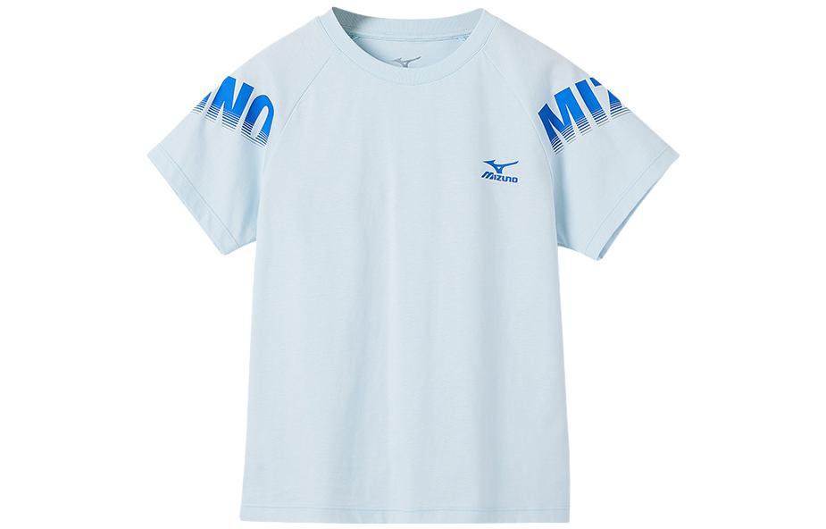 

Футболка унисекс Mizuno, Lake Water Blue