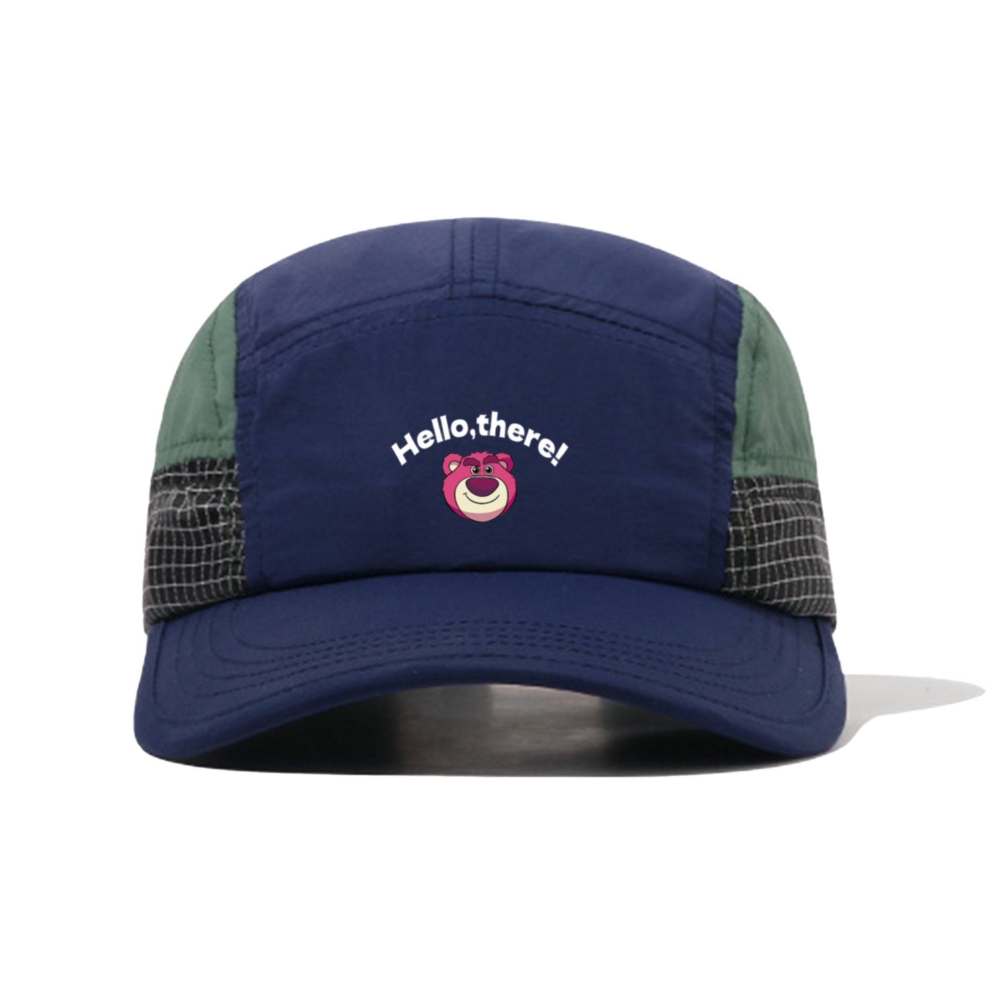 

Disney Бейсболка из полиэстера серии "Клубничный мишка" унисекс, Navy Blue