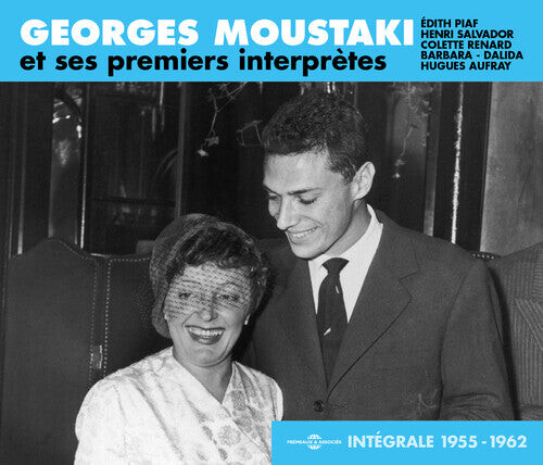 

CD диск Moustaki; Piaf; Salvador; Renard; Aufray: Integrale Georges Moustaki