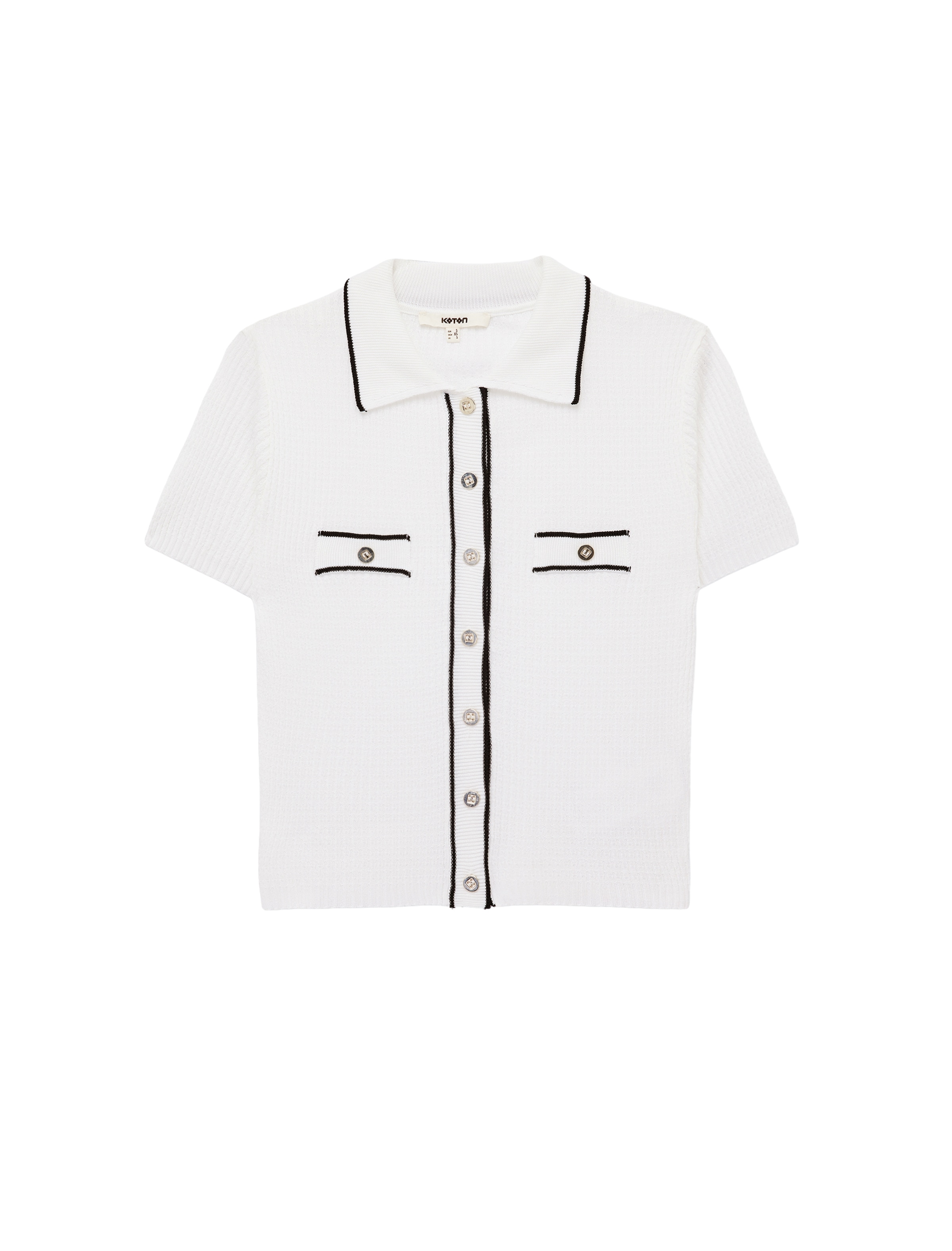 

Koton Свитер в натуральном белом цвете