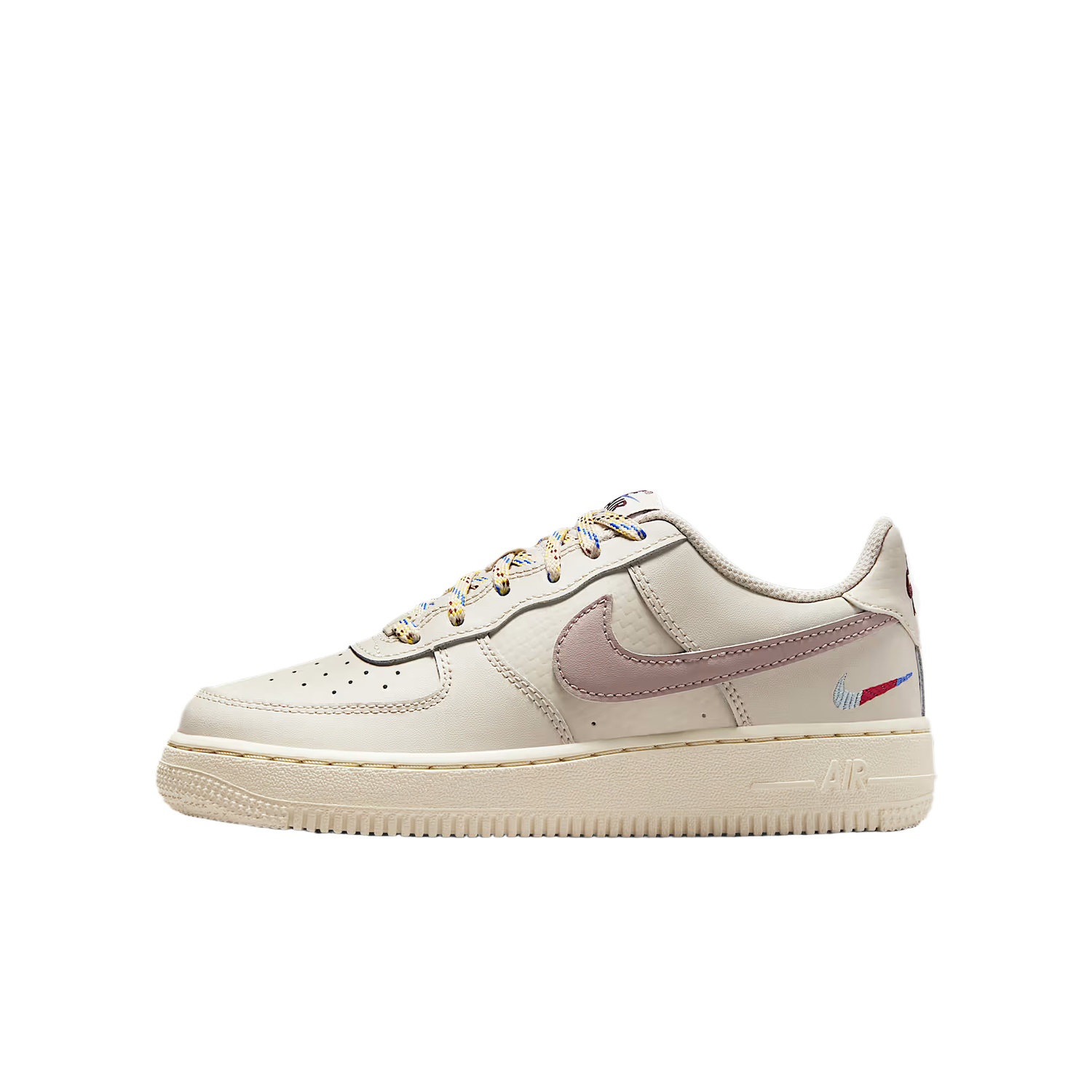 

Кроссовки для скейтбординга Air Force 1 Lv8 Kids Malt для подростков Nike, Malt