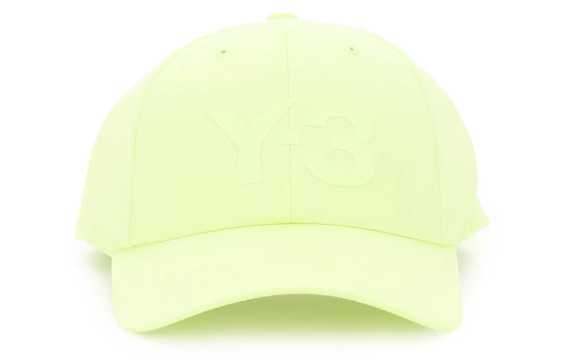 

Y-3 Бейсболка Y 3 из хлопка унисекс, Neon Green