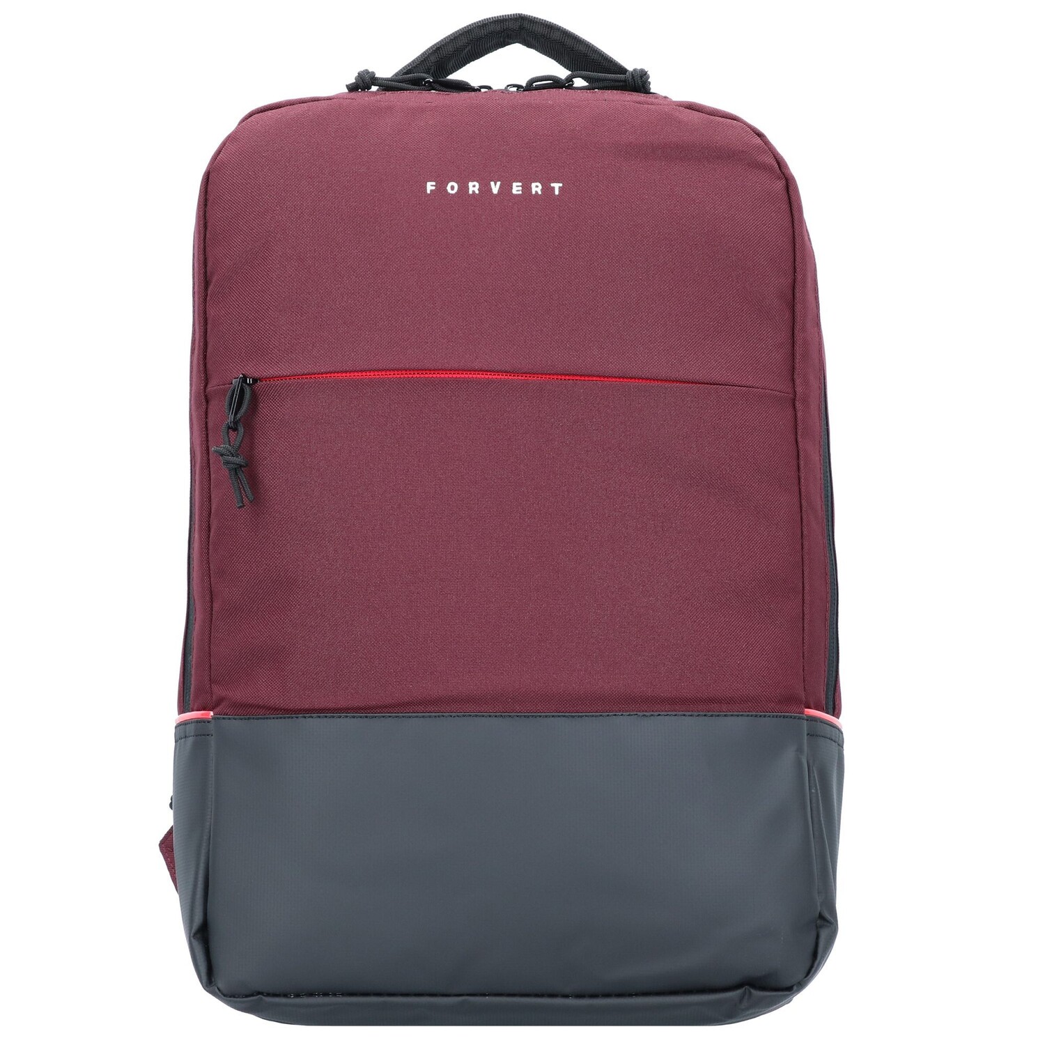 

Рюкзак FORVERT Lance 42 cm Laptopfach, цвет plum