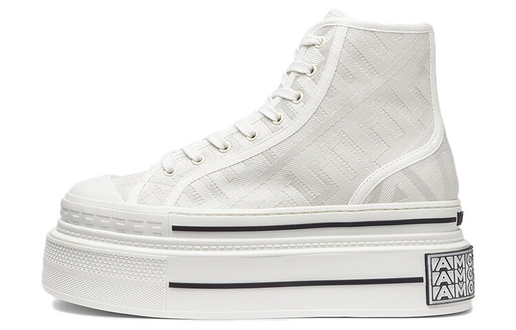 

Кроссовки Fendi Marc Jacobs Domino High-Tops, белый