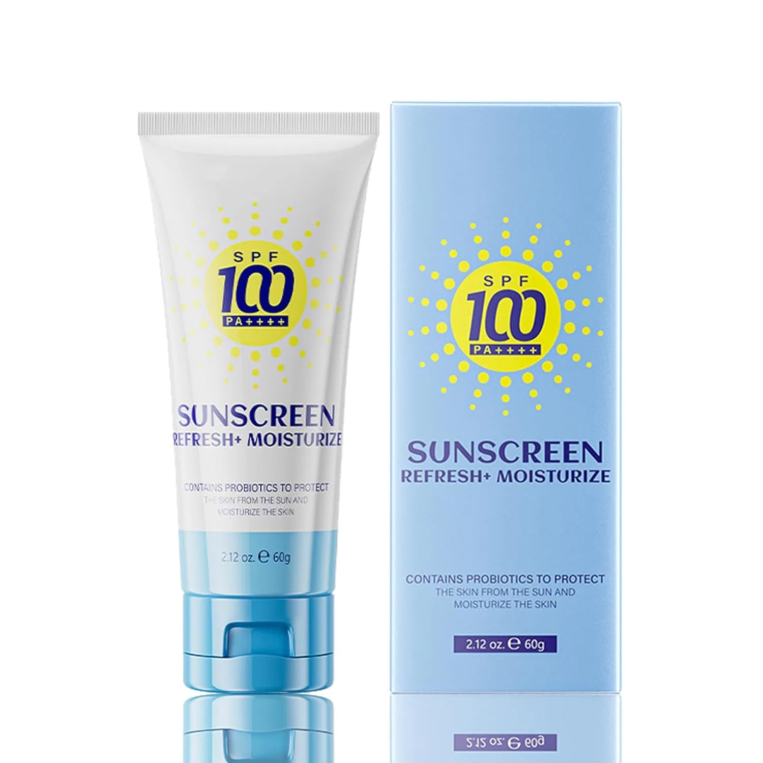 Солнцезащитный крем для лица и тела SPF 100 от ARCHIDATE Archidate