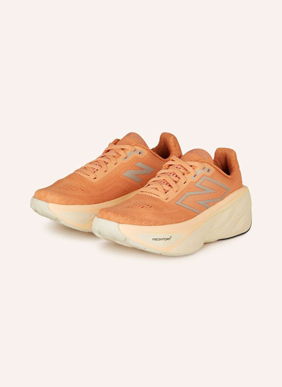 

Кроссовки fresh foam x more v5 new balance, оранжевый