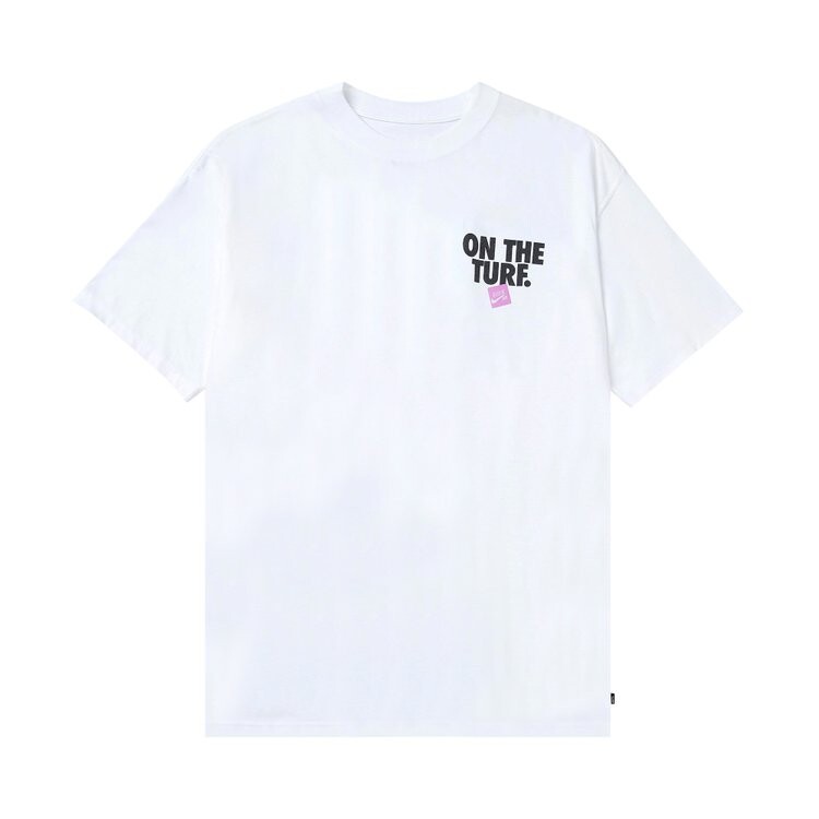 

Футболка Nike SB x Born x Raised On The Turf 'White/3M', белый