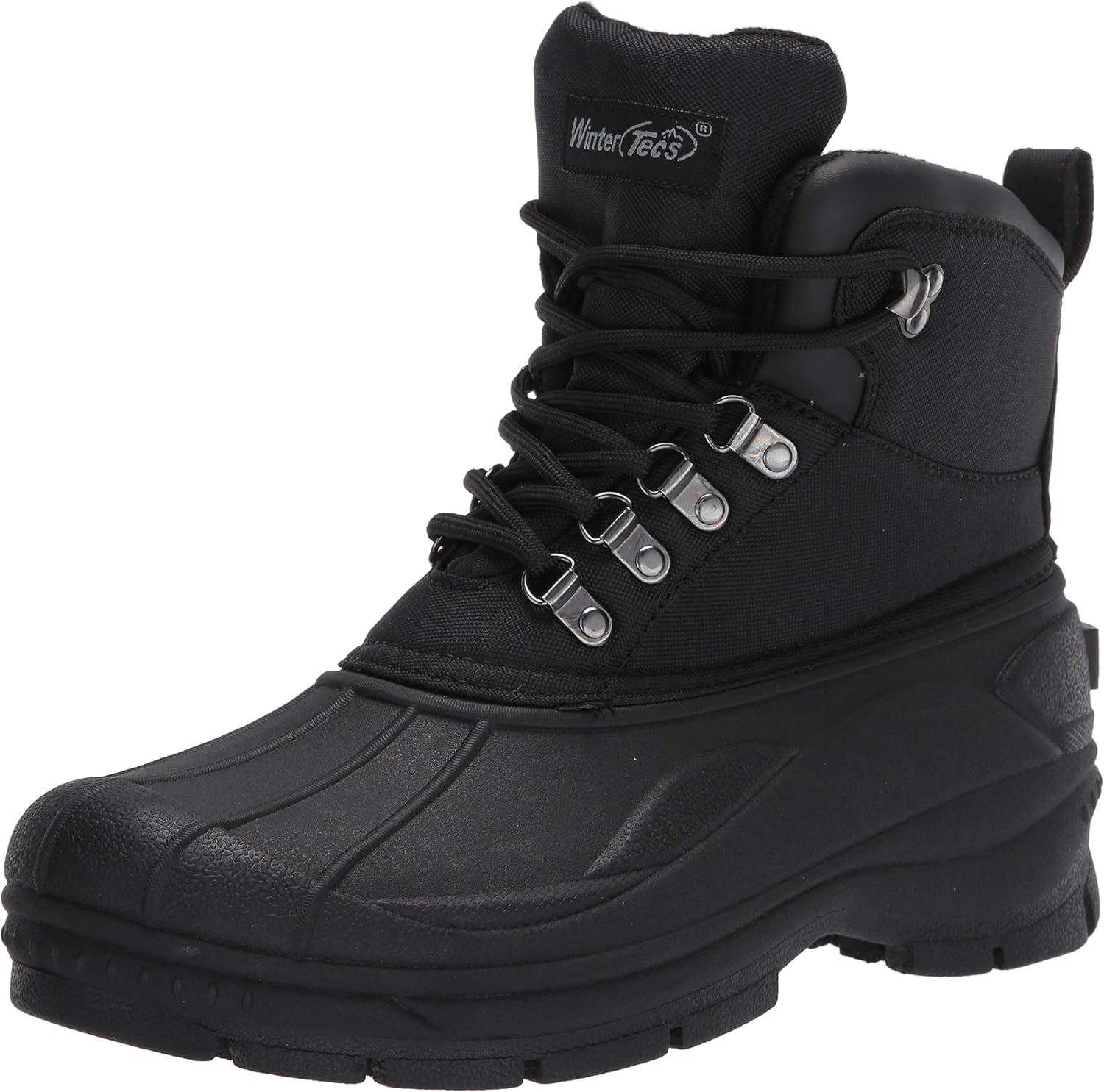 

Мужские зимние, зимние, снежные ботинки TECS, черный