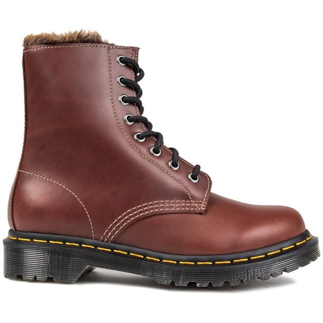 

Доктор ботинки Martens 1460 Serena Dr Martens, коричневый